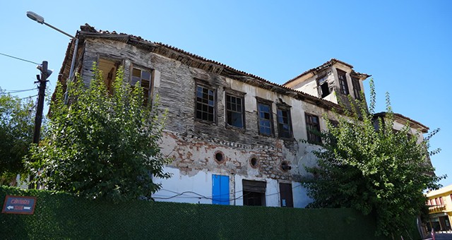 Hadi Eskişar Konağı’nda Restorasyon Çalışmaları Başladı