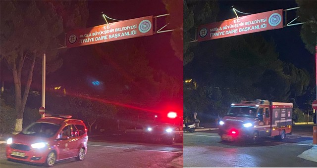 Muğla’dan Balıkesir’deki Deprem Bölgesine Arama Kurtarma Ekibi Gönderildi