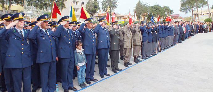 103’ncü yıldönümüne yakışır bir tören…