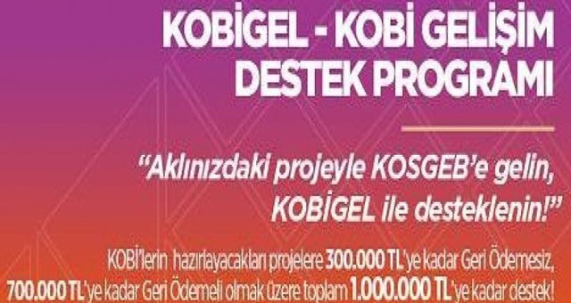 TOBB - KOSGEB işbirliğinde anlatılacak!