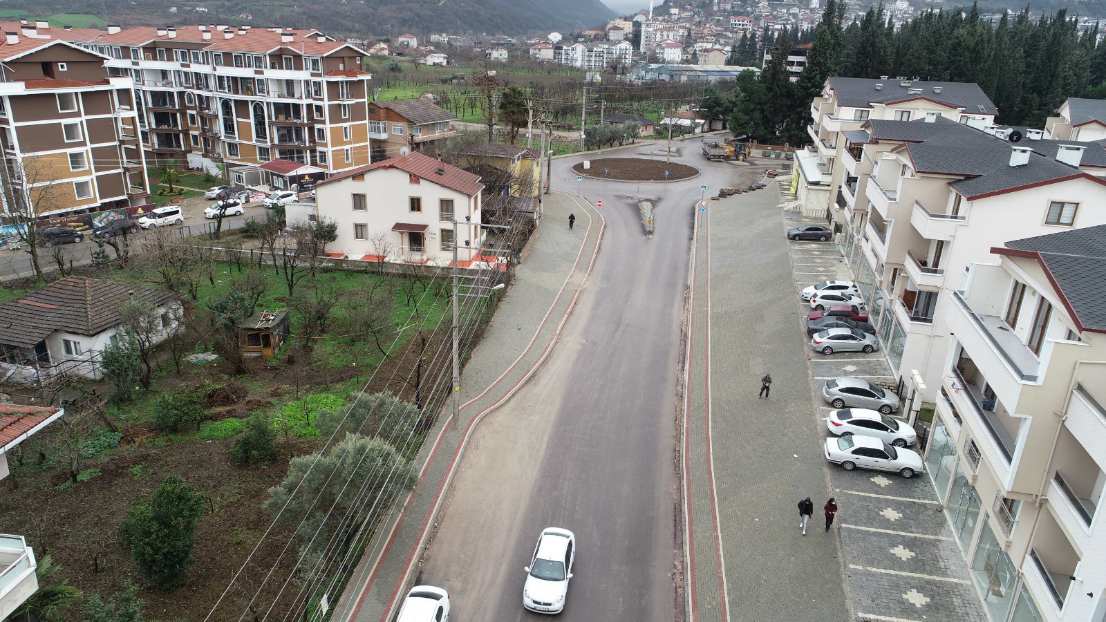 Kocaelide Başiskele Ve Gölcük İçin Yol Seferberliği