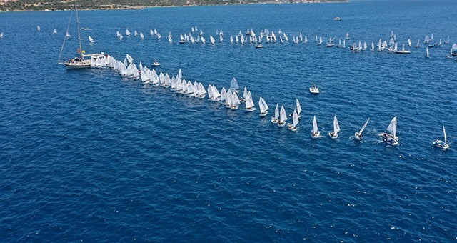 OPTİMİST DÜNYA ŞAMPİYONASI BODRUM’DA BAŞLADI