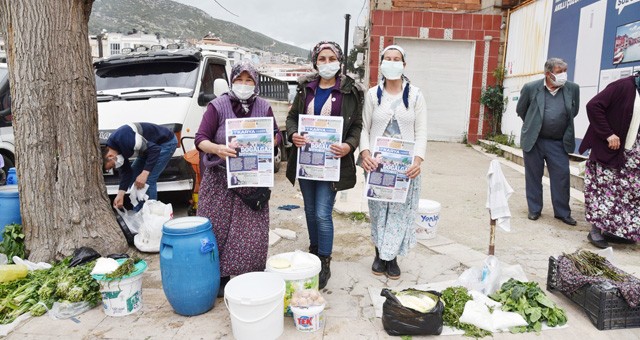 BELEDİYENİN GAZETESİ “KARYA” OKUYUCULARIYLA BULUŞTU