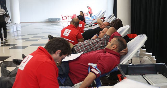 Büyükşehir, Kızılay’a Kan Bağışı Desteğini Menteşe’de Başlattı