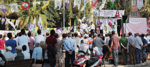 HDP’den Milas’ta miting