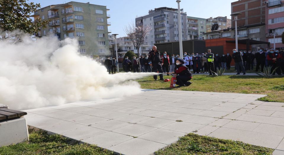 Deski'den Gerçeği Aratmayan Tatbikat