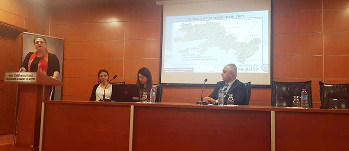 1/25.000’lik Muğla Nazım İmar Planı Milas’ta da tanıtıldı