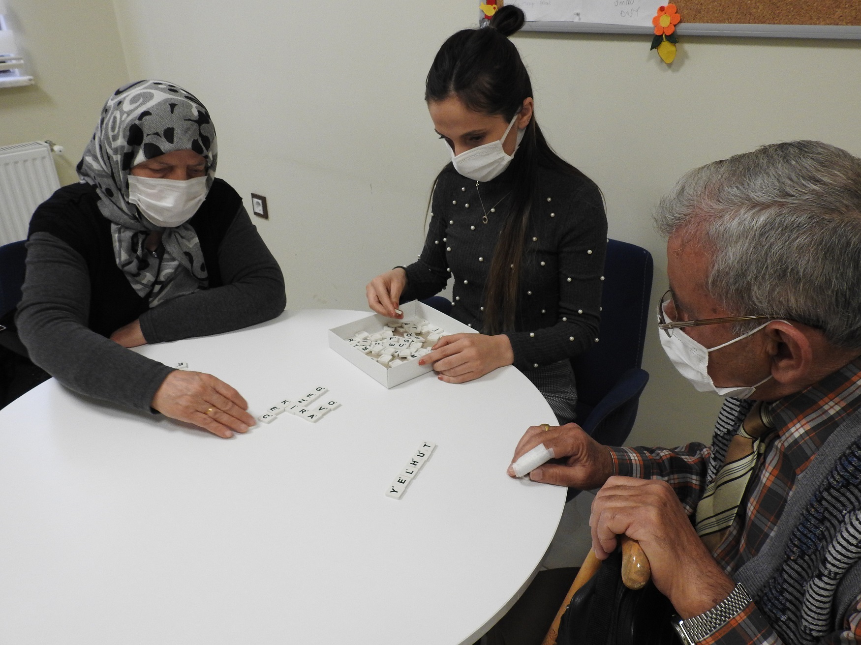 Alzheimer Hastası Kuran-I Kerimi Hatmetti