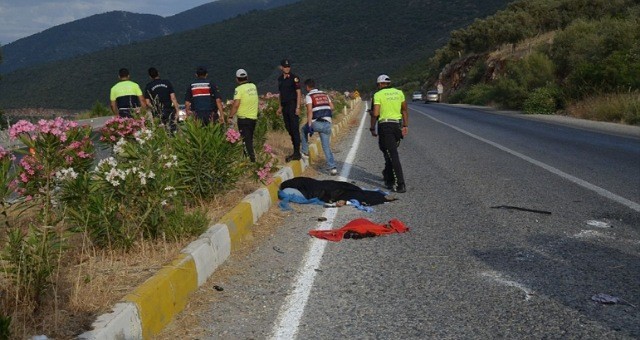 Otomobilden fırlayan sürücü hayatını kaybetti