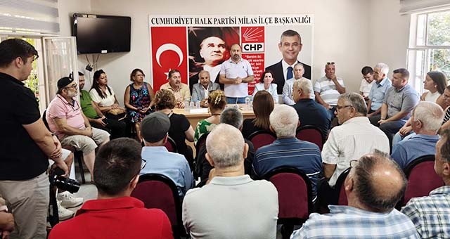 CHP’li Vekiller Milas’ta Konuştu: “Ülke Elden Gidiyor, Halk İlk Seçimde İktidara Sandıkta Cevap Verecek”