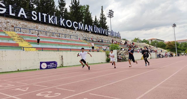 Muğla’yı atletizm final yarışlarında temsil edecekler