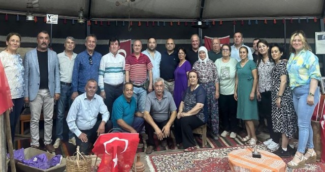 Milas Yörük Obaları Kültür Derneği’nde Görev Dağılımı Yapıldı