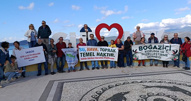 “Bu Proje Güllük’e Sığmaz”: Bilirkişi Heyeti Sahilde İnceleme Yaptı