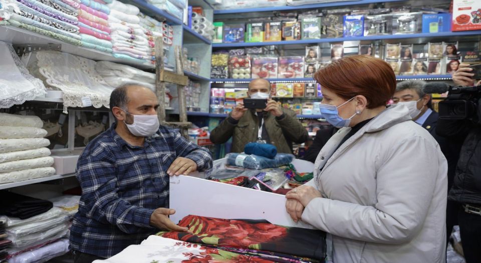 Akşener Mardin'de... “Fiyat Değişiminin Hızına Yetişemiyoruz”