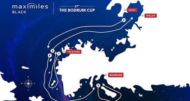 Bodrum Cup’ın Rotası İasos’a Çevrildi