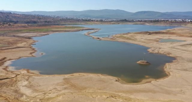 Devlet Su İşleri Bodrum’un suyunu kesti