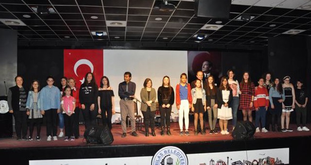 Ortaokullararası ses yarışması finali sonuçlandı