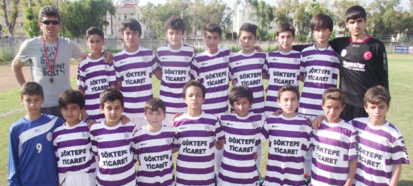 Yeni Milas U 13 Grup Şampiyonu Oldu