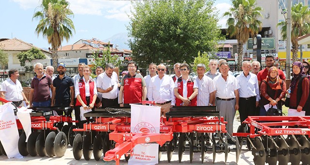 Yüzde 50 hibeli tarımsal makine-ekipman ödemeleri başladı