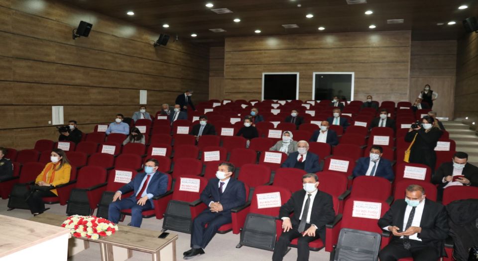 Siirt İl Sağlık Müdürlüğü'nden Kefe Toplantısı