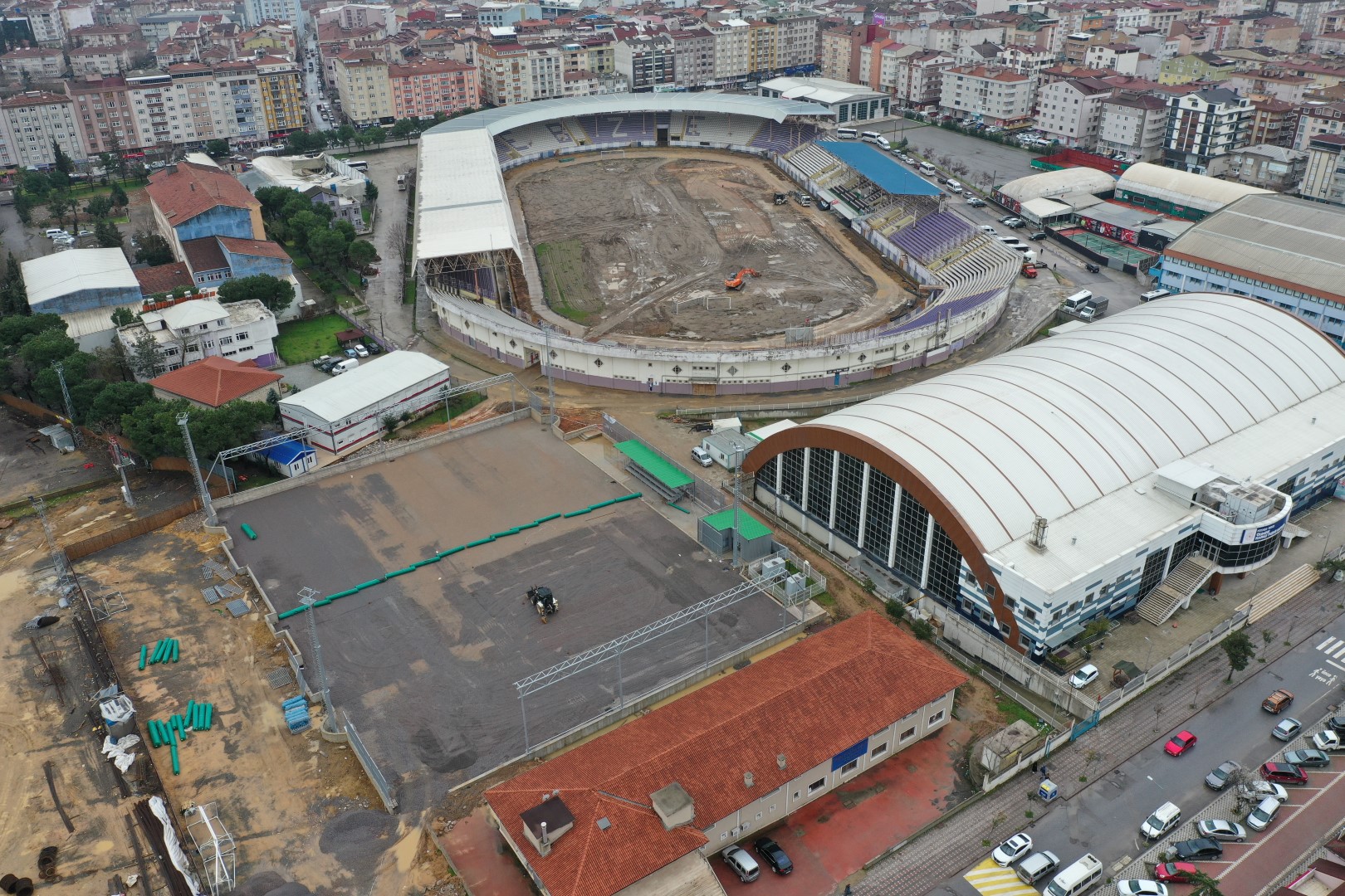 Gebze Futbol Sahasında Sona Yaklaşılıyor