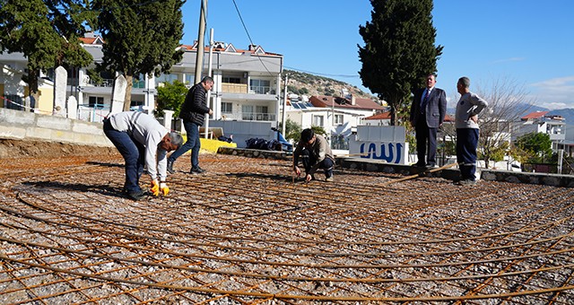 Şehitlik Anıtı İçin Çalışmalar Başladı