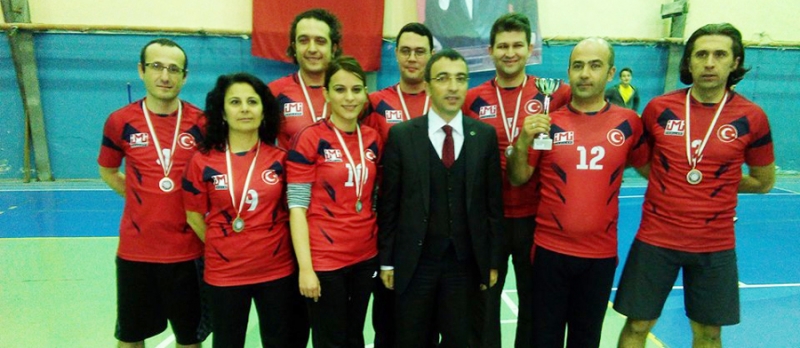 ‘15 Temmuz Şehitler Voleybol Turnuvası’ yapıldı