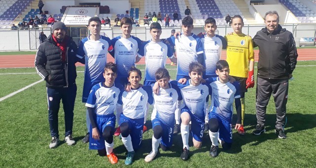 Milas Gençlikspor U14-Bodrum 1925 Spor takımıyla karşılaşıyor