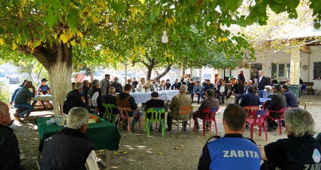 Başkan Tokat’tan mahalle ziyaretleri