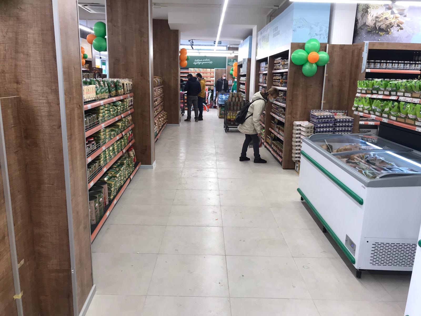 Tarım Kredi Market Zincirine İzmir Bergama Da Eklendi