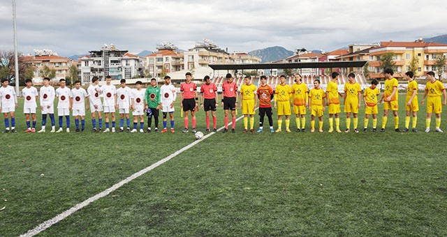 Milas Gençlik Spor 17 takımı güçlü rakibini 1-0’la geçti