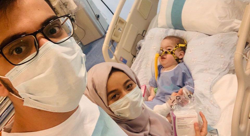 Hamza Bebek, Dubai'de İlk İlacına Kavuştu