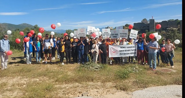 Beçin Kalesi ‘Özel’ konuklarını ağırladı