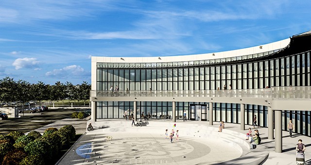 Büyükşehir, Milas’a Kültür Merkezi Yapıyor