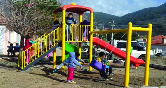 KARAHAYIT VE GÖLDERE MAHALLESİNE YENİ PARK