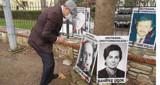 Uğur Mumcu ve devrim ve demokrasi şehitleri anıldı..