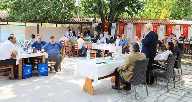 Başkan Gürün, “Nüfusa oranla en fazla yatırım yaptığımız ikinci ilçe Ula”