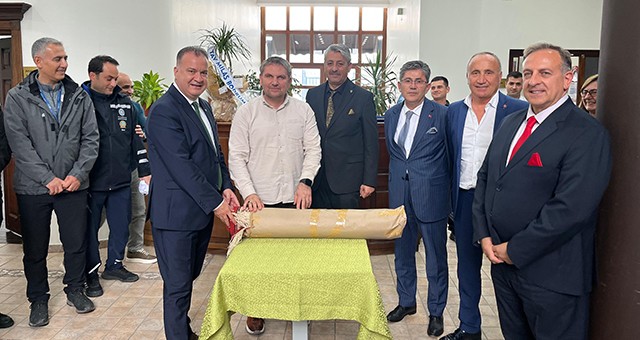 Başmüdürlük Görevinde Devir Teslim Töreni Gerçekleşti