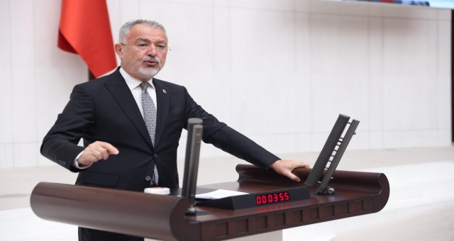 CHP Muğla Milletvekili Cumhur Uzun: “Bu ülkenin sırtındaki yük emekliler değil, Akp iktidarının ta kendisidir!”