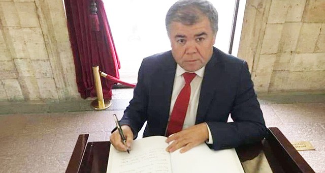 Milas Mesleki Eğitim Merkezi Müdürü Abdullah Er Bugün Toprağa Verilecek
