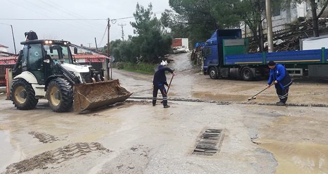 Büyükşehir Ekipleri Olumsuz Hava Koşulları İçin 39 Noktada Hazır