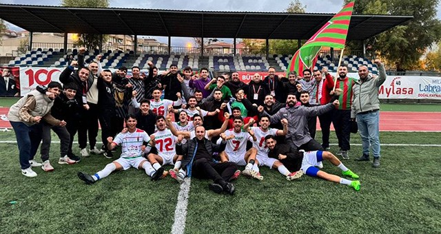Dörtyolspor, Bafa Belediye Zeytinspor’u Mağlup Ederek Liderlik Koltuğuna Oturdu