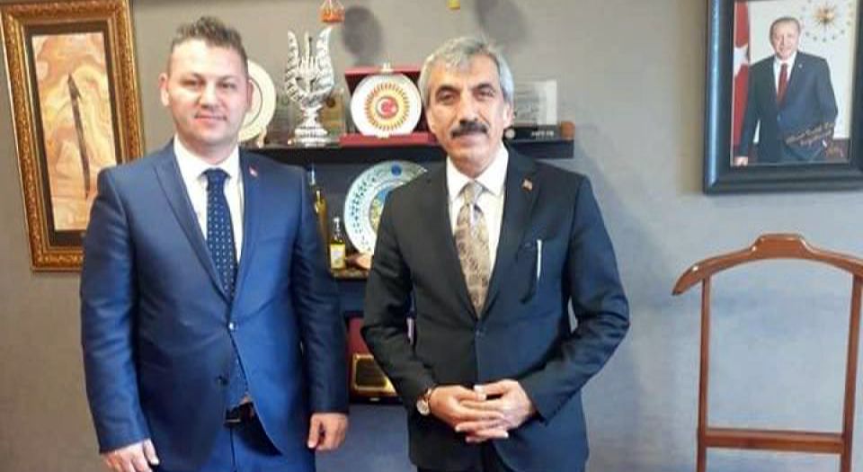 Kilis Belediye Başkan Yardımcısı'ndan Milletvekillerine Ziyaret