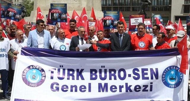 Türk Büro-Sen’den 3600 Ek Gösterge açıklaması