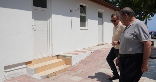 Başkan Topuz Ören Mahallesi’ndeki Çalışmaları İnceledi