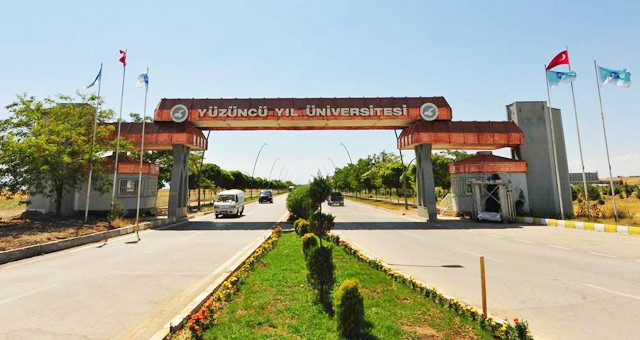 Van Yüzüncü Yıl Üniversitesi 91 Sözleşmeli Personel alıyor