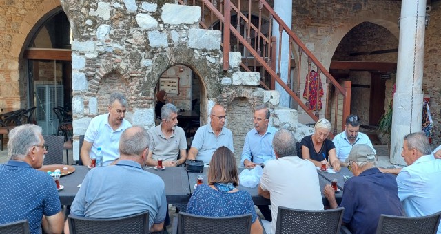 Toprağımızı Vermiyoruz” İnisiyatifi’nden Milas Kent Konseyi’ne Ziyaret