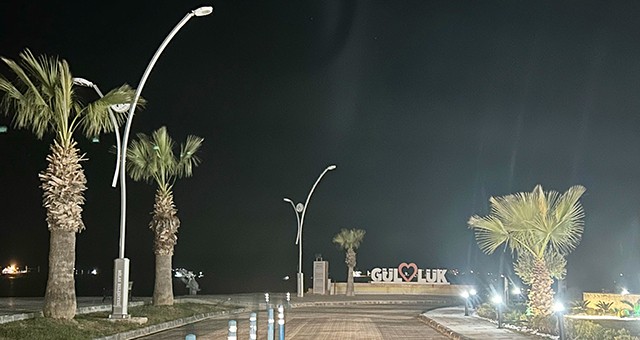 Güllük Sahil Yolunda Aşılamayan Aydınlatma Sorunu