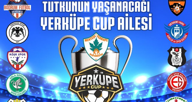 Tutkunun yaşanacağı Yerküpe Cup futbol turnuvası başladı