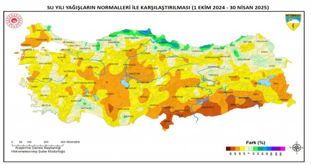 ​​​​​​​Ege Bölgesi’nde Kuraklık Alarmı: Yağışlar Normallerin Çok Altında, Muğla da Etkileniyor
